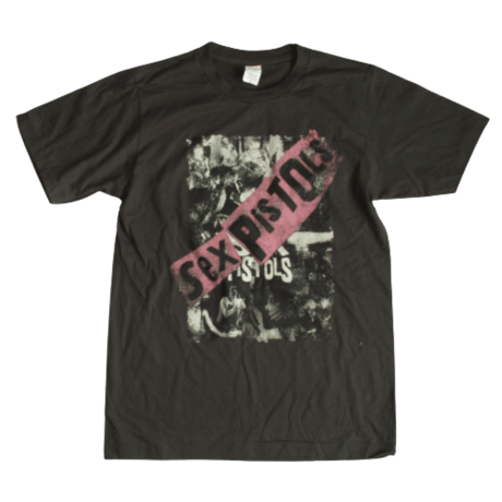 ロックTシャツ　SEX PISTOLS　セックスピストルズ　ビンテージタイプ｜バンドTシャツ・音楽Tシャツの通販ROCK UP!（ロックアップ）