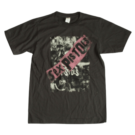 Sex pisTOLS セックスピストルズ バンドTシャツ 両面プリント