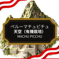 【Lサイズ】ペルーマチュピチュ天空（有機栽培）（生豆500g）
