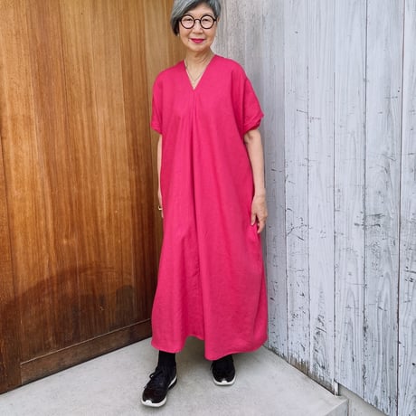 カタカミナ　高級リネンワンピース CATEGORY リネンワンピース | カタカミナ