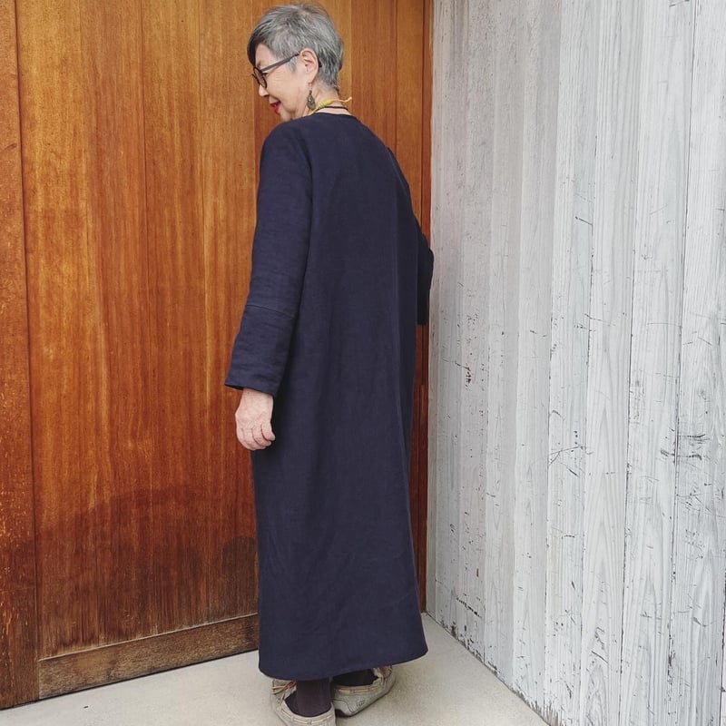 受注品】卒入学にも普段着にもさらっと羽織れる四角コート✴︎高級