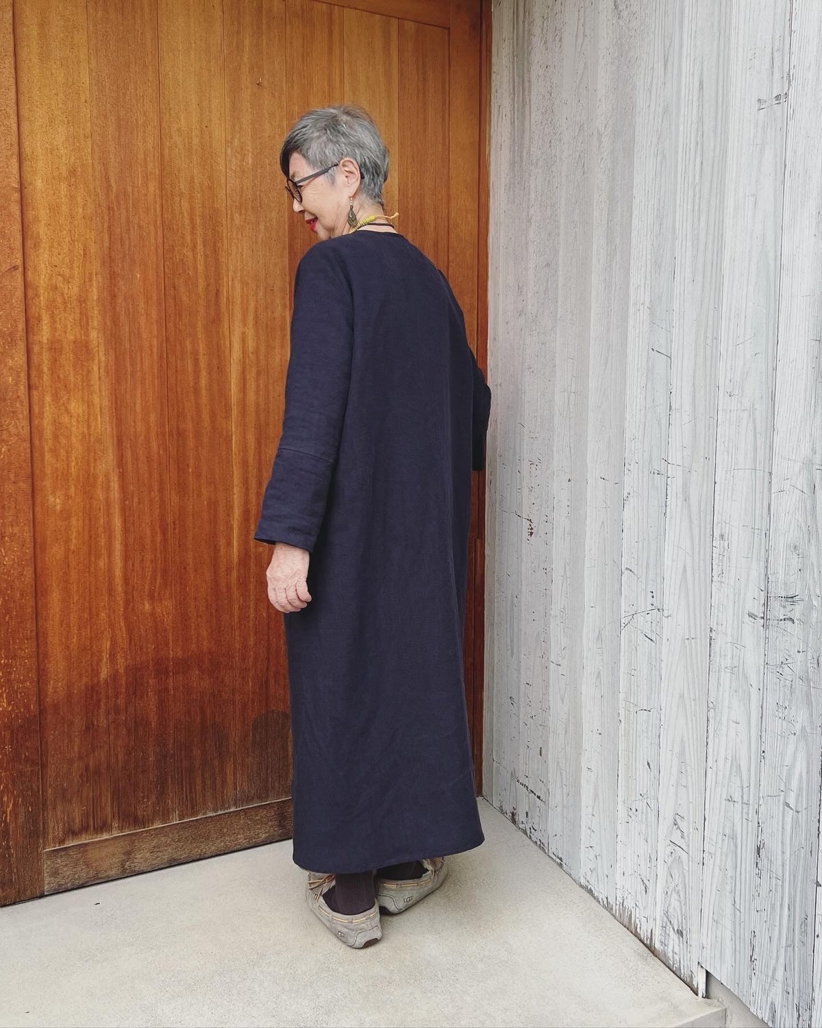 【新品未使用】　カタカミナ　高級ベルギーリネン　オーダーコート fit=scale-down,w=1200