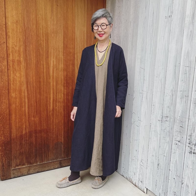 受注品】卒入学にも普段着にもさらっと羽織れる四角コート✴︎高級