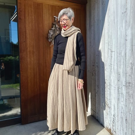 【新品未使用】　カタカミナ　高級ベルギーリネン　オーダーコート 新品未使用】 カタカミナ 高級ベルギーリネン オーダーコート