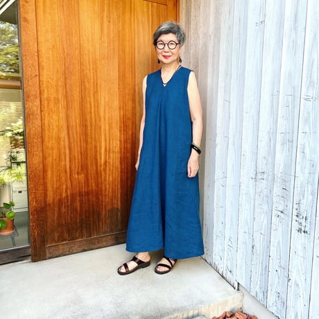 カタカミナ　高級リネンワンピース CATEGORY リネンワンピース | カタカミナ