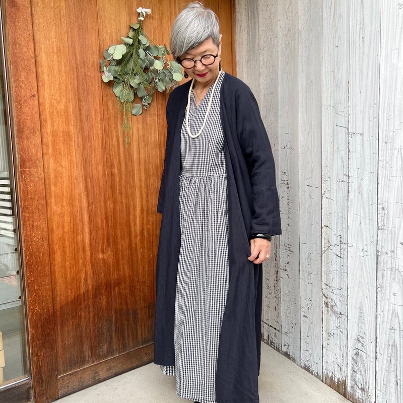 受注品】卒入学にも普段着にもさらっと羽織れる四角コート✴︎高級