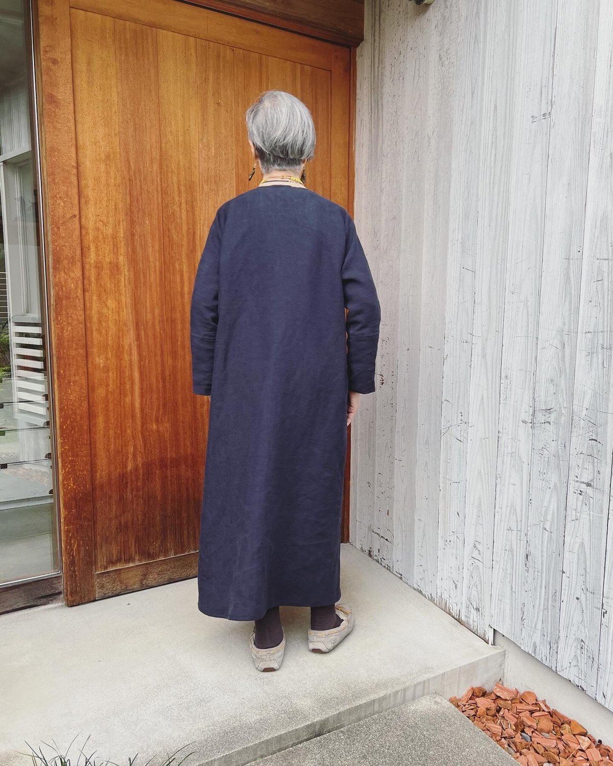 受注品】卒入学にも普段着にもさらっと羽織れる四角コート✴︎高級