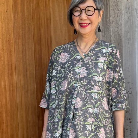 カタカミナ　高級リネンワンピース CATEGORY リネンワンピース | カタカミナ