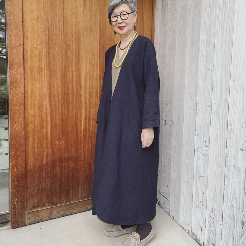 受注品】卒入学にも普段着にもさらっと羽織れる四角コート✴︎高級