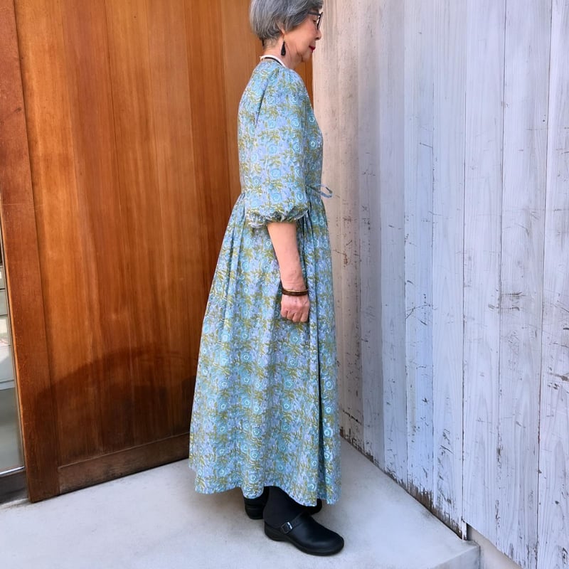 完成品1点物ML】No.16 憧れのカシュクールドレス✴︎気持ちいい極薄