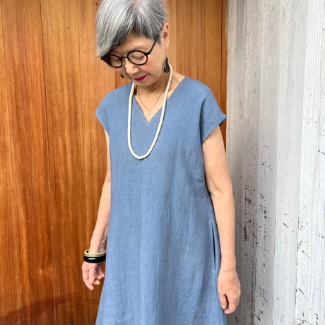 カタカミナ　高級リネンワンピース CATEGORY リネンワンピース | カタカミナ