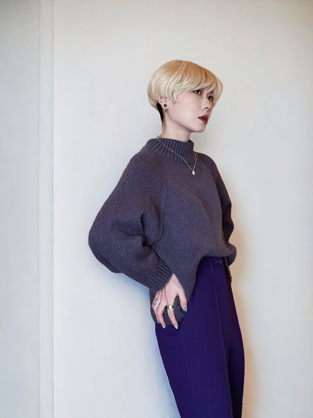 ズボラを極めたラグランセーター -Cheat- | menma.official