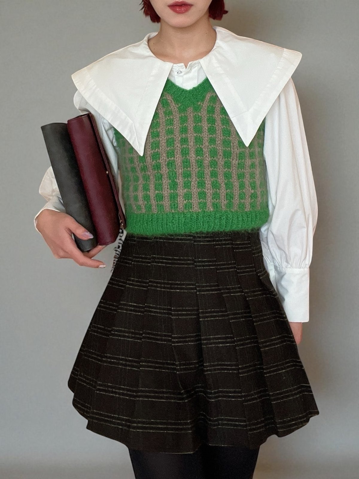 tmmama様⭐︎trois⭐︎ベスト ショートベスト-Vest 2 Me- | menma.official