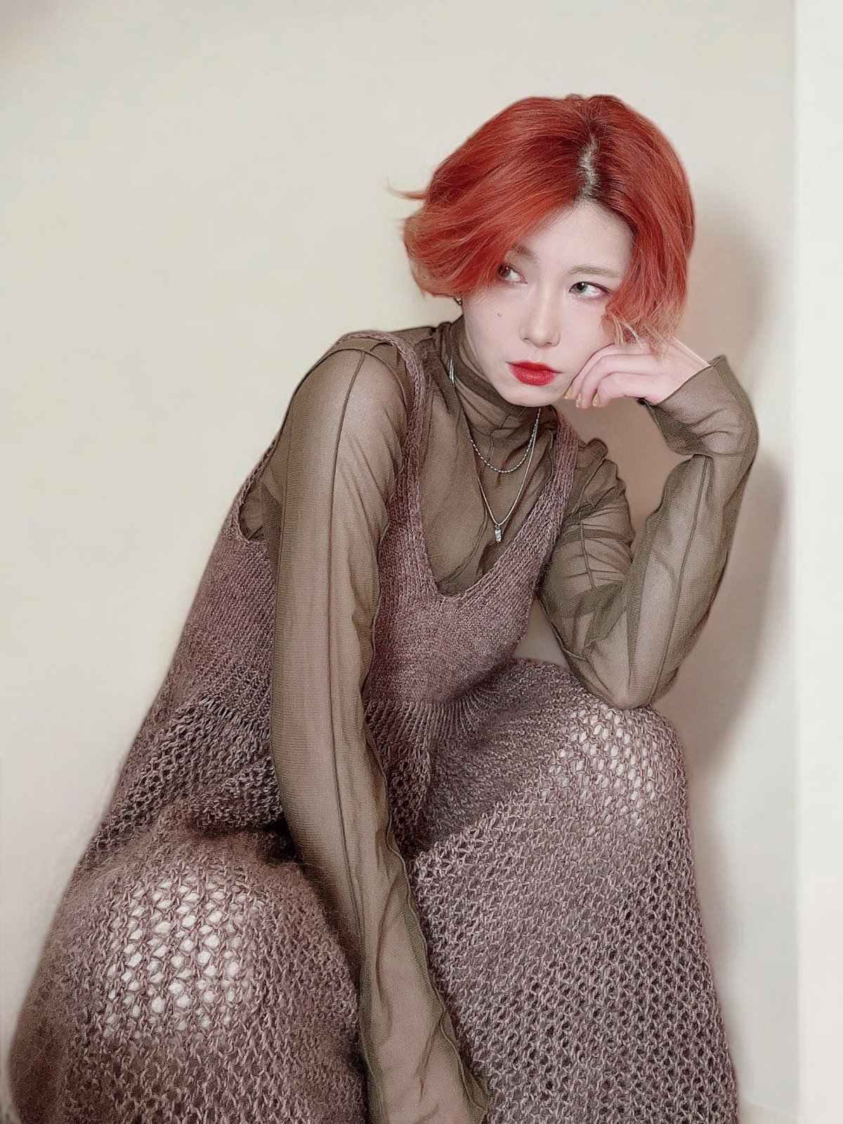 ネットワンピース-Chai Dress- | menma.official ネットワンピース-Chai Dress- | menma.official
