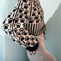 【単品編み図】Nyaglan Sweater