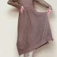 ネットワンピース-Chai Dress-