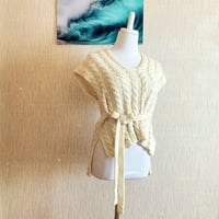 ソフトクリームベストの作り方