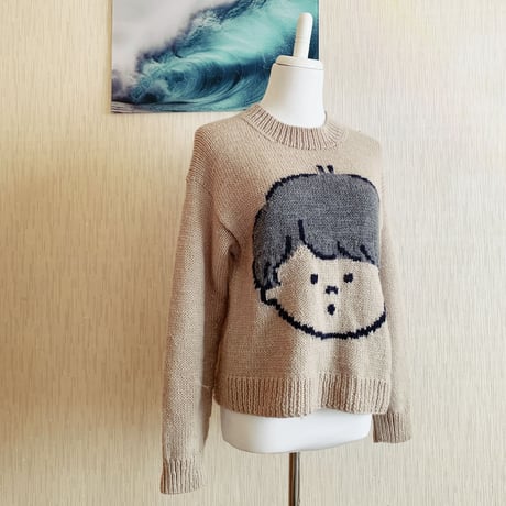 めんまちゃんセーターの編み方