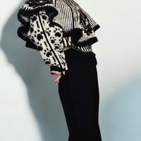 【セット編み図】Nyaglan Sweater + Nyancho