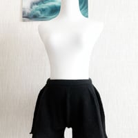 ニットパンツの作り方