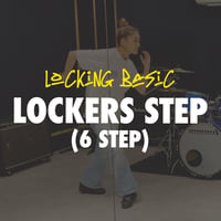 『ロッカーズステップ/シックスステップ』解説 | LOCK DANCE基礎 超入門レッスン