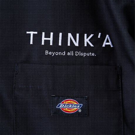 THINK’A Short Sleeve Tsunagi  [BLACK]
