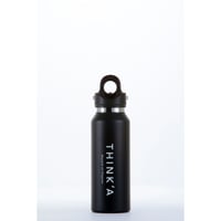 "THINK’A×REVOMAX2" slim 12oz（355ml）[BLACK]