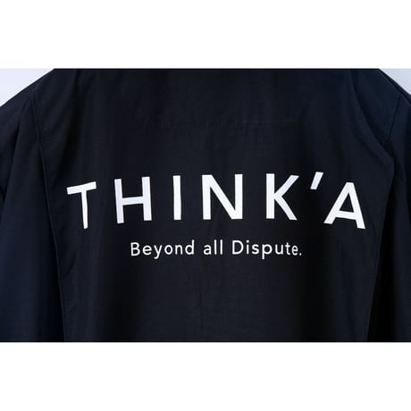 THINK’A Short Sleeve Tsunagi  [BLACK]