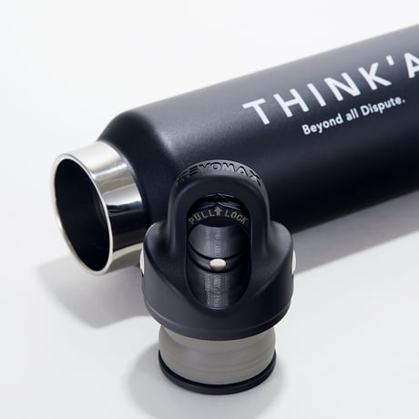 "THINK’A×REVOMAX2" 20oz（592ml） [WHITE]