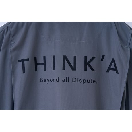 THINK’A Short Sleeve Tsunagi  [GRAY]