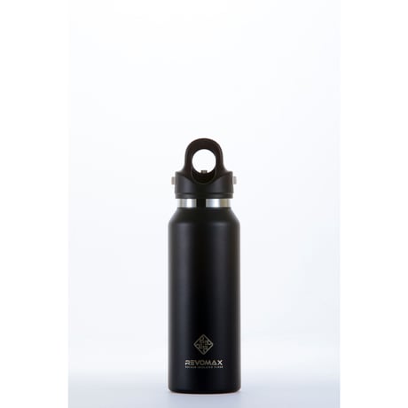 "THINK’A×REVOMAX2" slim 12oz（355ml）[BLACK]