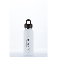 "THINK’A×REVOMAX2" slim 12oz（355ml）[WHITE]
