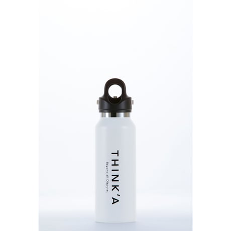 "THINK’A×REVOMAX2" slim 12oz（355ml）[WHITE]