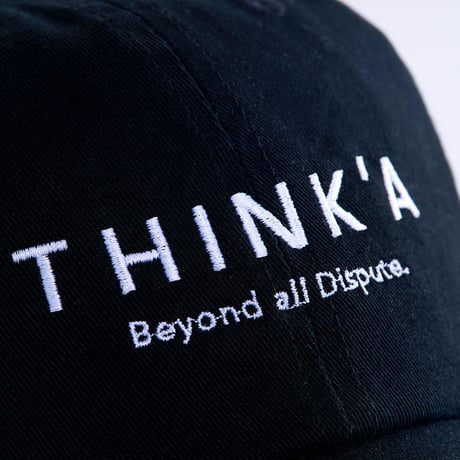 THINK’A Cap [BLACK]