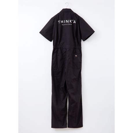 THINK’A Short Sleeve Tsunagi  [BLACK]