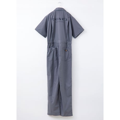 THINK’A Short Sleeve Tsunagi  [GRAY]