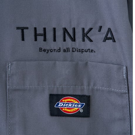 THINK’A Short Sleeve Tsunagi  [GRAY]