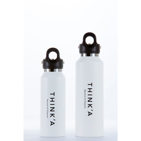 "THINK’A×REVOMAX2" 20oz（592ml） [WHITE]