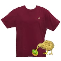 完全受注生産】動物と植物のつながりTシャツ（ライオン刺繍） | 長居