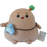 長居植物園マスコットキャラクター"しょくぽん"ぬいぐるみ（大）