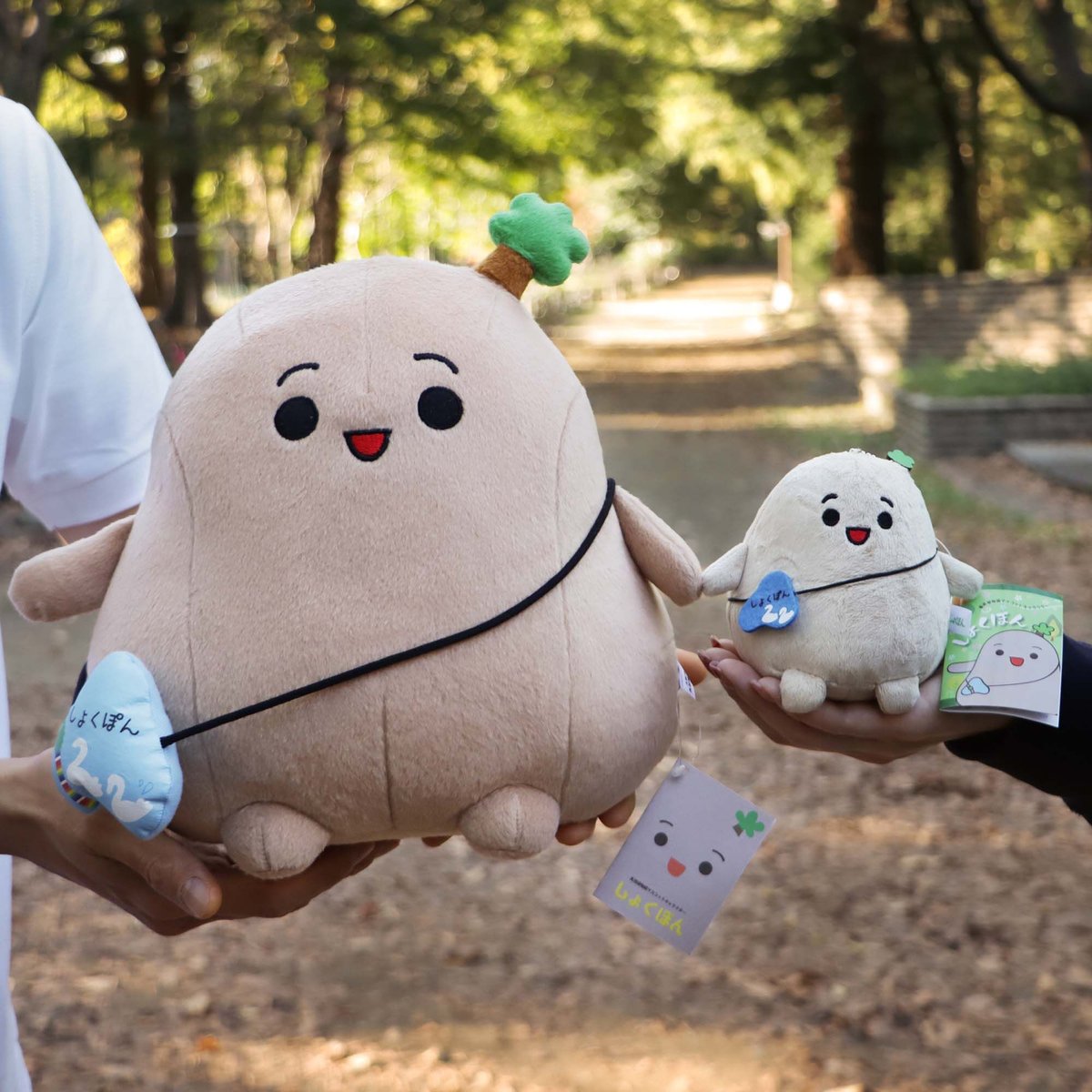 オークの樹の下 15cmぬいぐるみ リフタン 長居植物園マスコットキャラクター