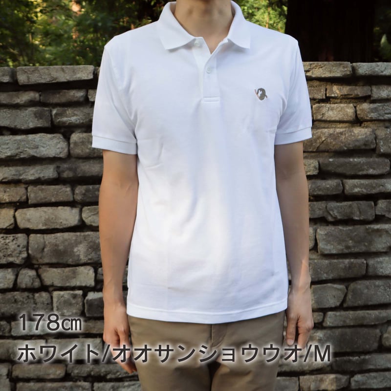 新品タグ付き　モスキーノくまさん刺繍　ポロシャツ　最終値下げ 新品タグ付き モスキーノくまさん刺繍 ポロシャツ 最終値下げ 新品タグ