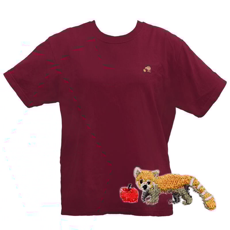 Mountain Research ラガーシャツ 動物刺繍 赤 RED Mountain Research ラガーシャツ 動物刺繍 赤 RED Mountain Research