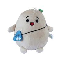 長居植物園マスコットキャラクター"しょくぽん"ぬいぐるみ（小）