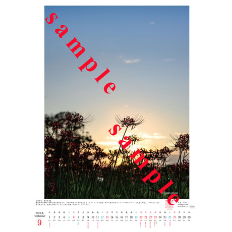 junro.photo2026カレンダー