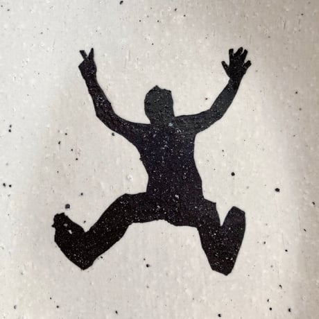 Silhouette Plate / "Jump" ◇ シルエットプレート「ジャンプ」