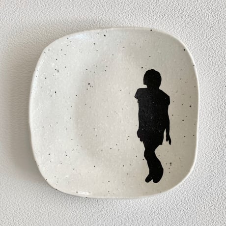 Silhouette Plate / "From diagonally above" ◇ シルエットプレート「斜め上から」