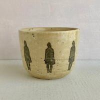 Cup with girl's pattern ◇ ヒト柄のカップ（女の子のみ）