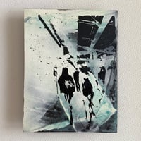 Wall hanging /”Station Platform” ◇ 陶板の壁掛け「プラットホーム」