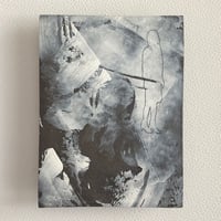 Wall hanging / "Silhouette 2" ◇ 陶板の壁掛け「シルエット２」